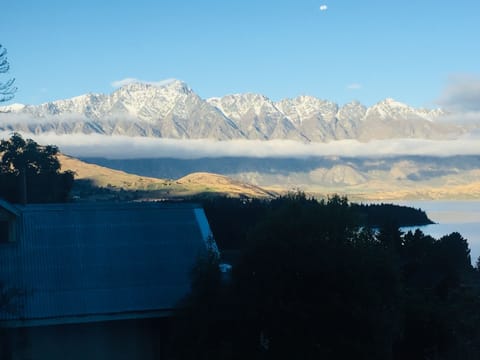 View from the lounge.