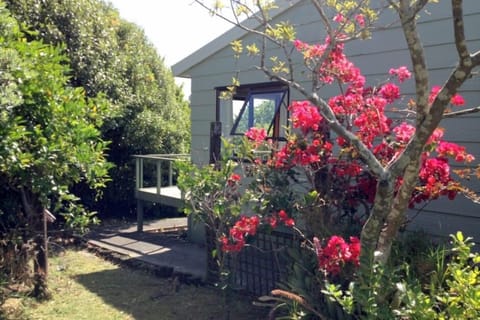 The garden captures all day sun