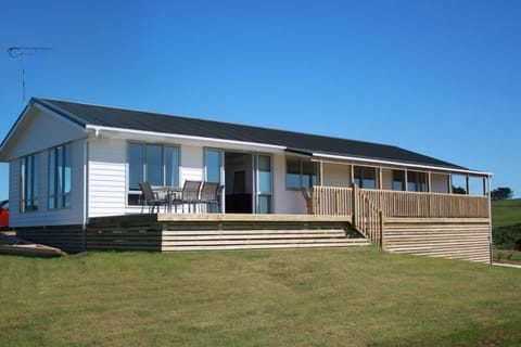 House - prior to deck cover added