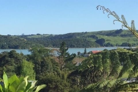 Harbour view from deck