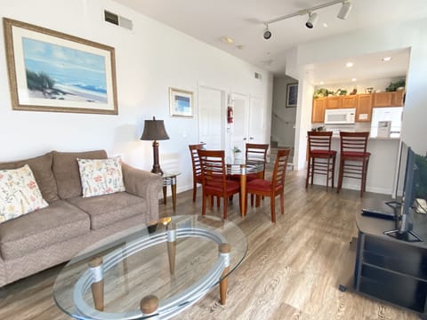 Living Room and Dining Room