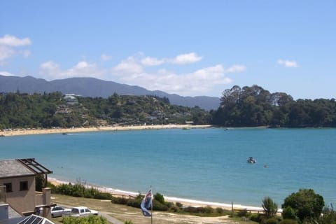 View of bay from deck