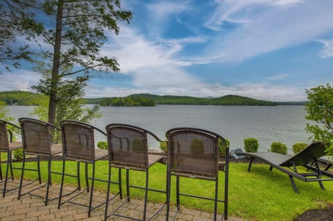 Lakefront Yard | Patio | Outdoor Seating | Water Views