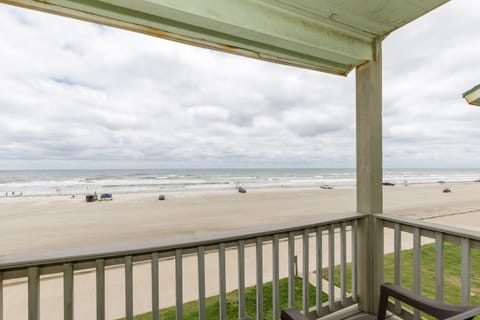 Step out onto your private balcony for endless ocean views and soothing wave sounds right at your doorstep.