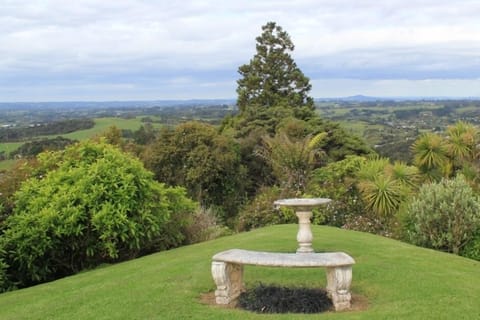 View from the top of the driveway