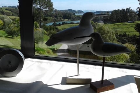 View from The Loft towards Mangonui harbour