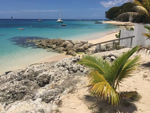 Steps at the rear of the Art Studios take you to this fabulous beach.
