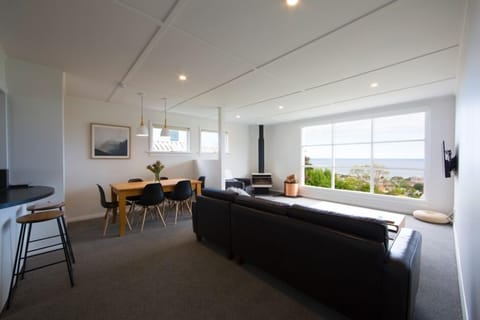 Sweeping views from the lounge