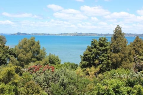 View from the upstairs deck