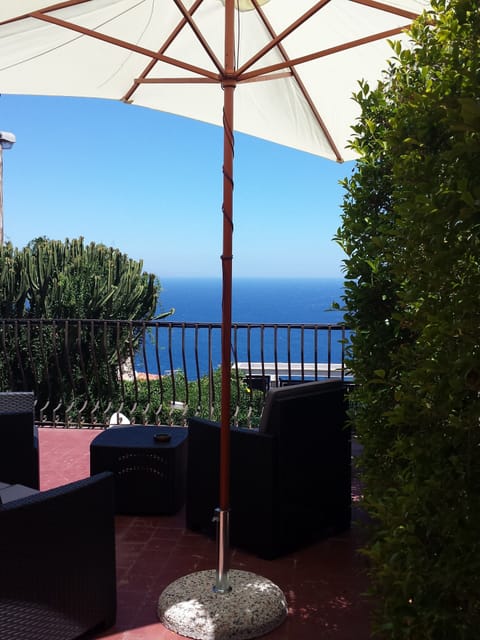 Terrace with seaview