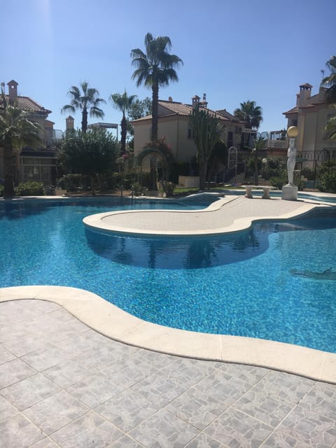 Pool area