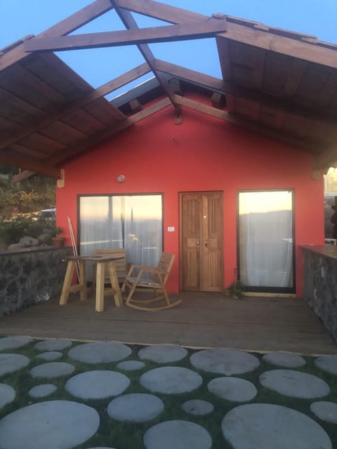 The red cabin