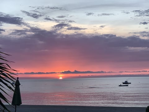 Sunrise over the Sea of cortes