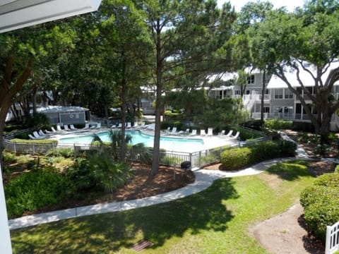 View from porch