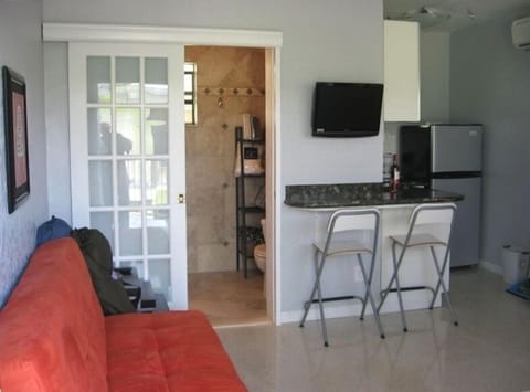 View from front door