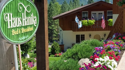 Haus Hanika Bed and Breakfast on the Wenatchee River.  
