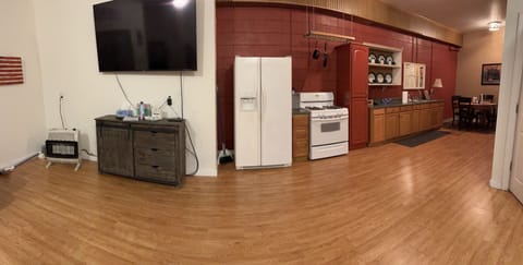 Extra Kitchen in basement 