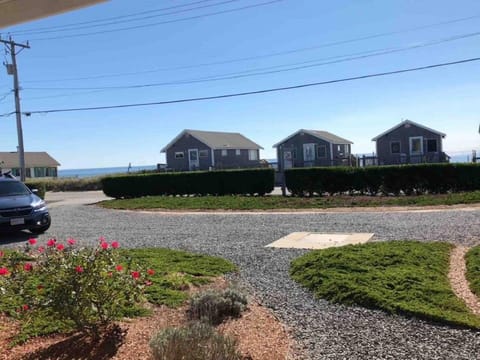 View from the front door