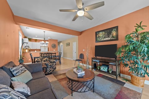 Living and Dinning Room