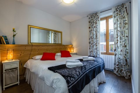 Main bedroom as double