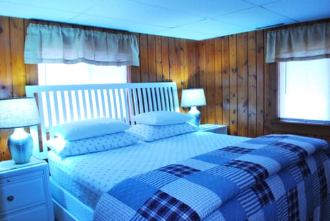 Bedroom #1 King Bed and TV