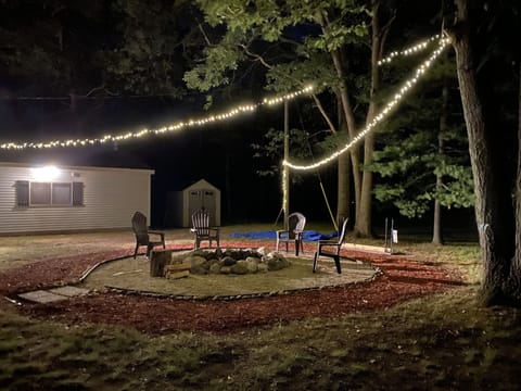 Large Fire pit bundle of wood provided