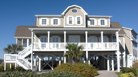 Front of main house