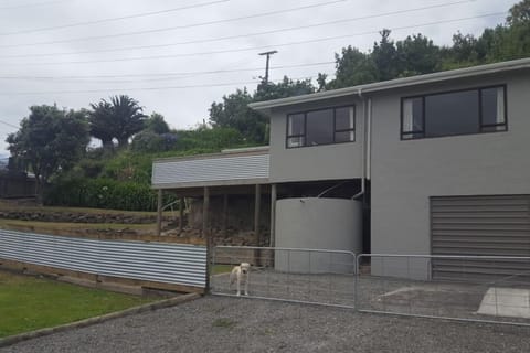 The house