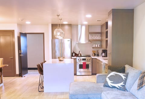 Kitchen With Convection Oven