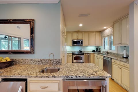 Kitchen view from family room