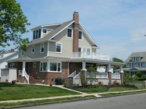view from Central Avenue
