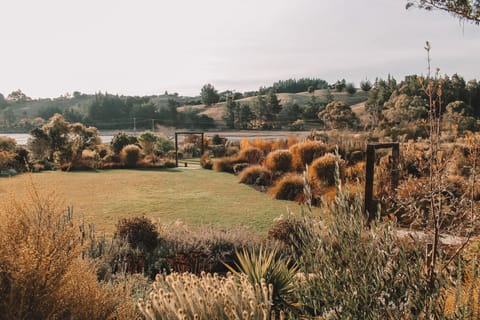 The Lawn at Garden House Kina