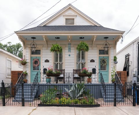 Front of the house