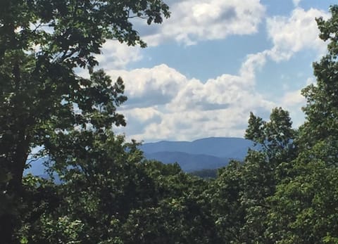 Mountain View from Deck