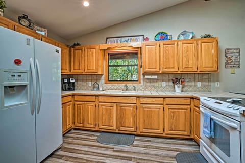 Well-Equipped Kitchen