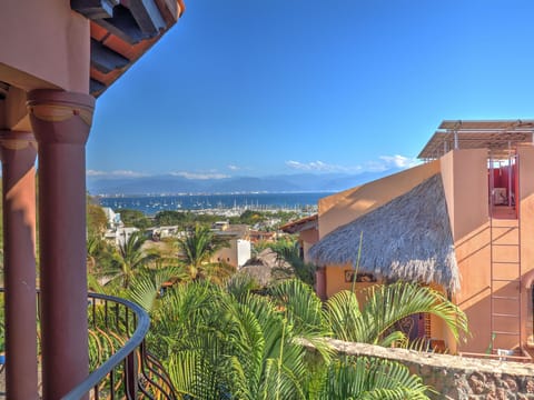 View of the Bay from the Cactus apartment