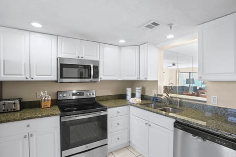 Kitchen with appliances