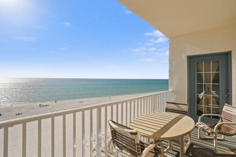 Beautiful balcony view of the Gulf