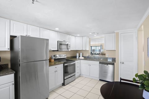 Open Kitchen with appliances