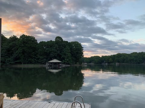 Sunrise from the dock