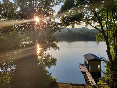 Ahhh.... your everyday view from the two porches.