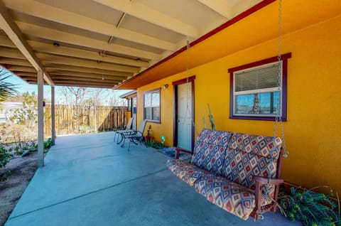 Front Porch and Swing for two