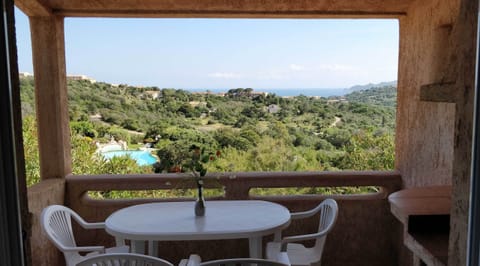 N°5 vue de la terrasse