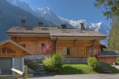Chalet Rimaye Chamonix Exterior Summer