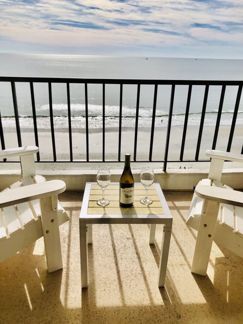 The view is breathtaking, great for coffee or wine, morning or evening.