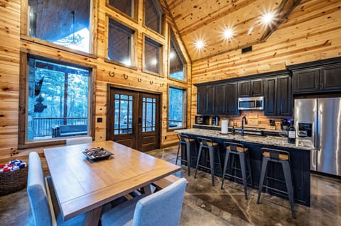 Dining Table Seating 8