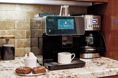 espresso machine in Main House