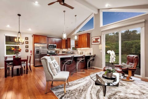 Guest House Open Living and Kitchen