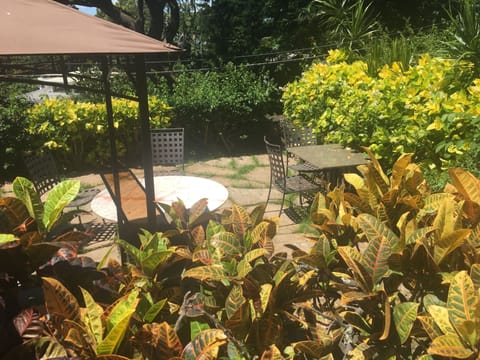 Common BBQ/Sitting Area