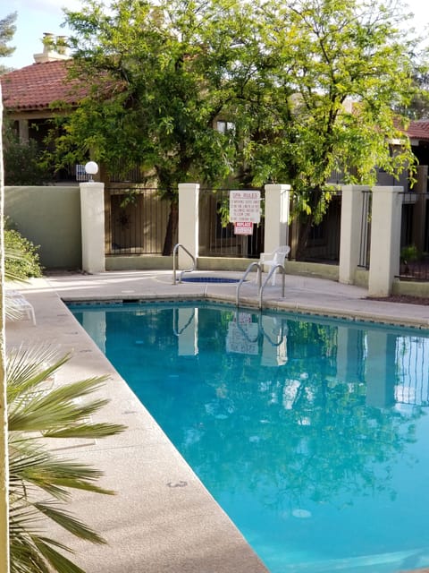 Community Pool right next door!